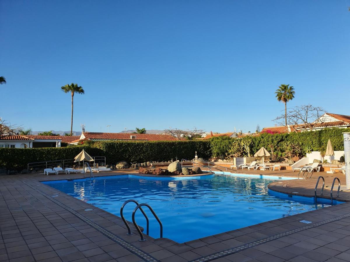 Pool & Wifi Free Shared Flat Private Room By Ocean Park Maspalomas  Exterior foto