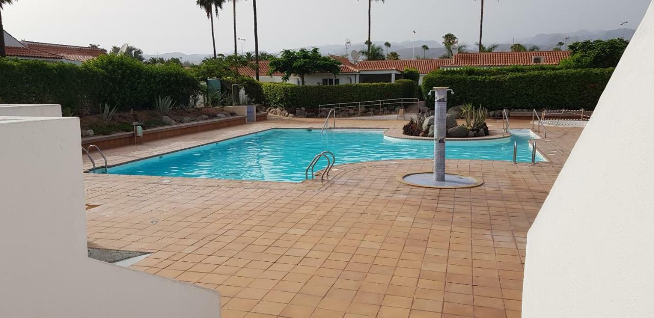 Pool & Wifi Free Shared Flat Private Room By Ocean Park Maspalomas  Exterior foto