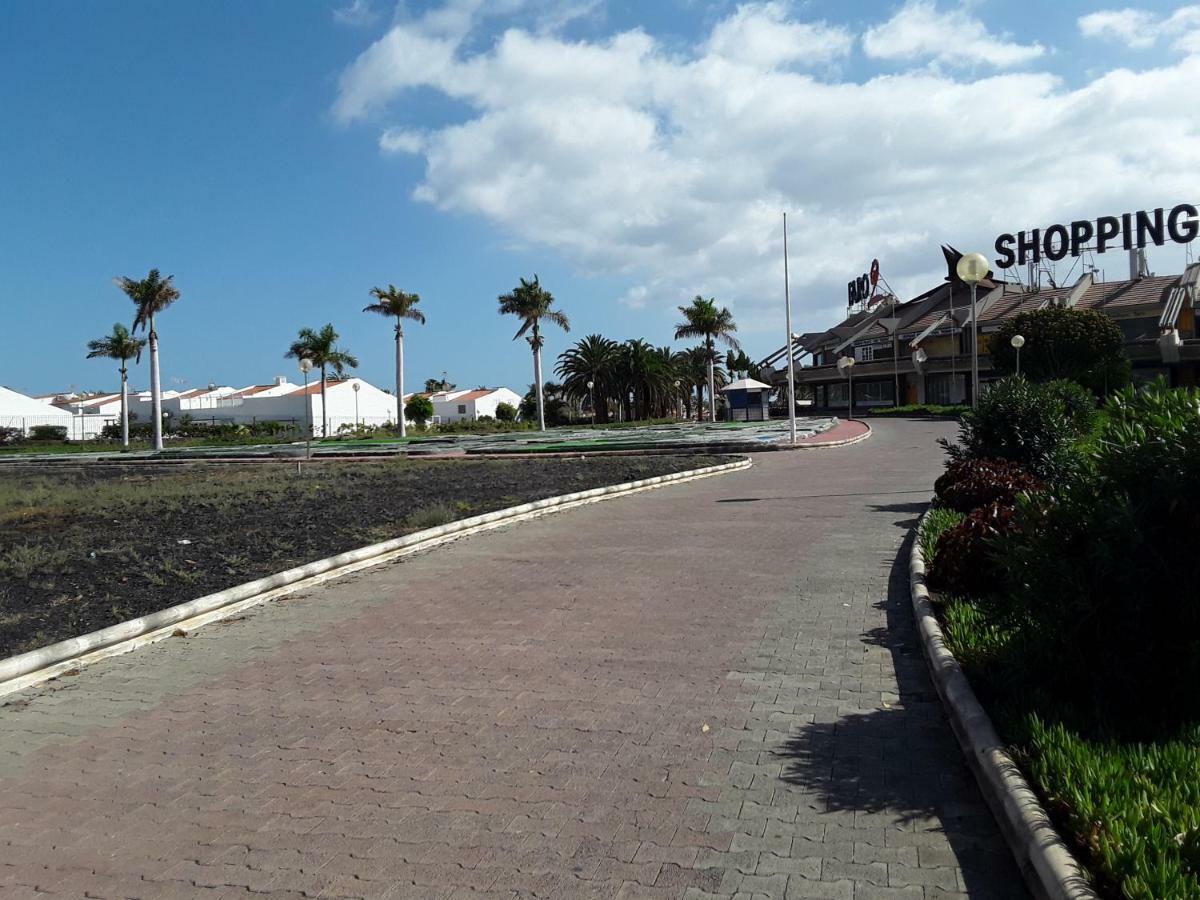 Pool & Wifi Free Shared Flat Private Room By Ocean Park Maspalomas  Exterior foto